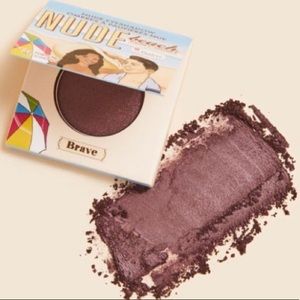 The Balm Nude Beach Eyeshadow Single Brave